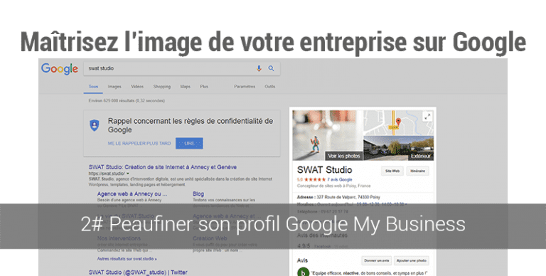 brief lundi Profil Google My Business